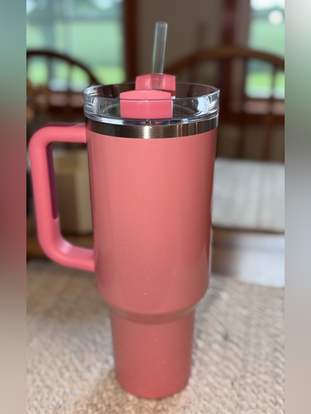 Stanley 40 ounce Winter Berry shimmer - Picture 3 of 7